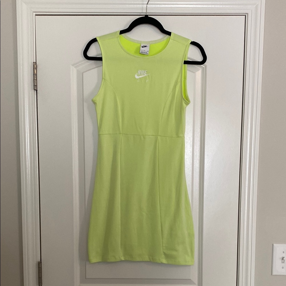 Nike Women's Lime Green Dress